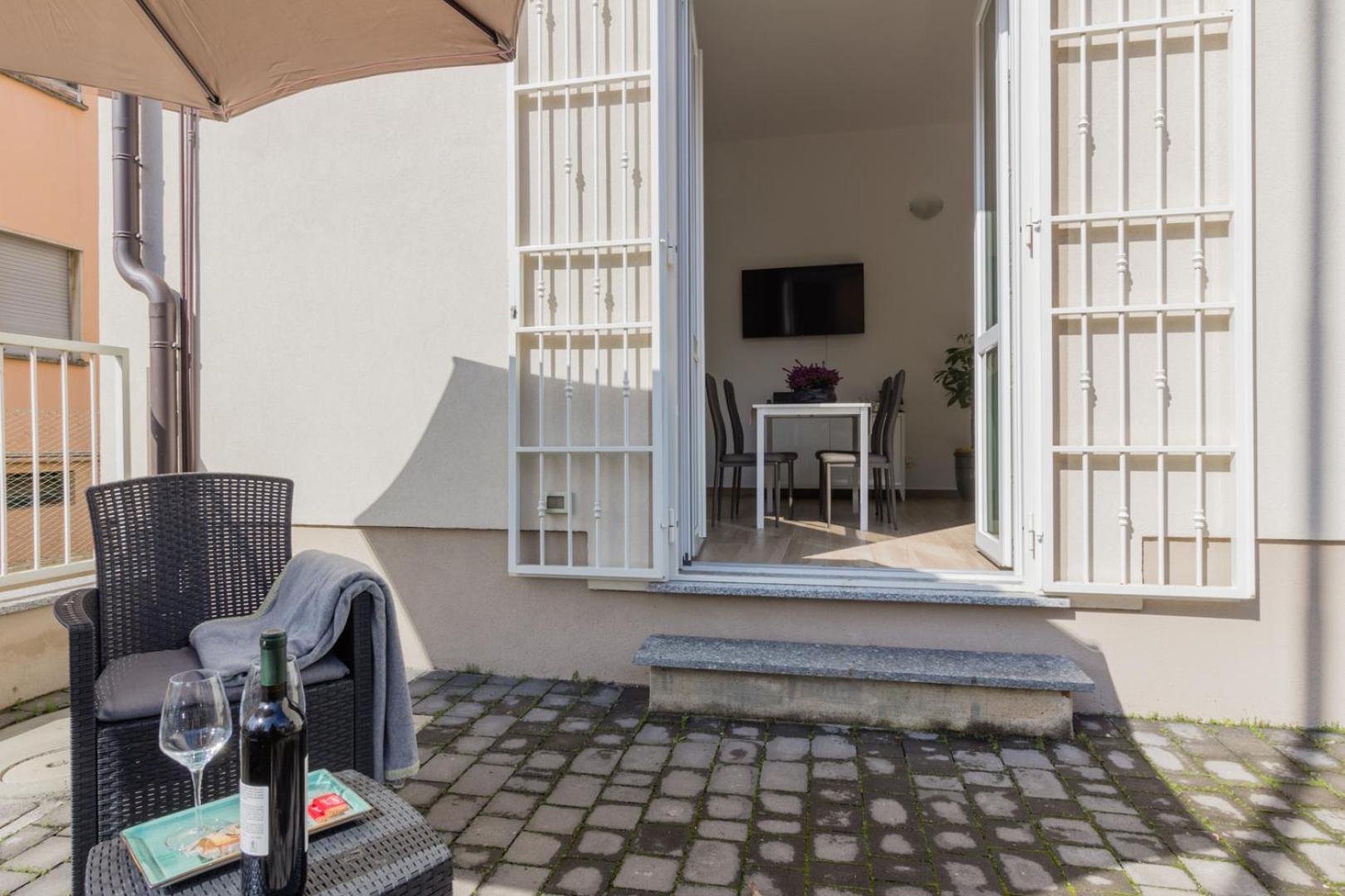 Maggie House Apartment Piacenza Luaran gambar
